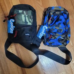 Cookies RackPack Smell Proof Crossbody Bags. BRAND NEW WITH TAGS