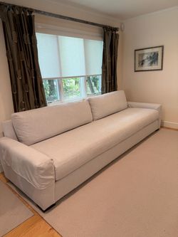 Restoration Hardware Maxwell Bench Cushion Sofa