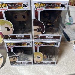Attack On Titan Funko Pop Bundle 