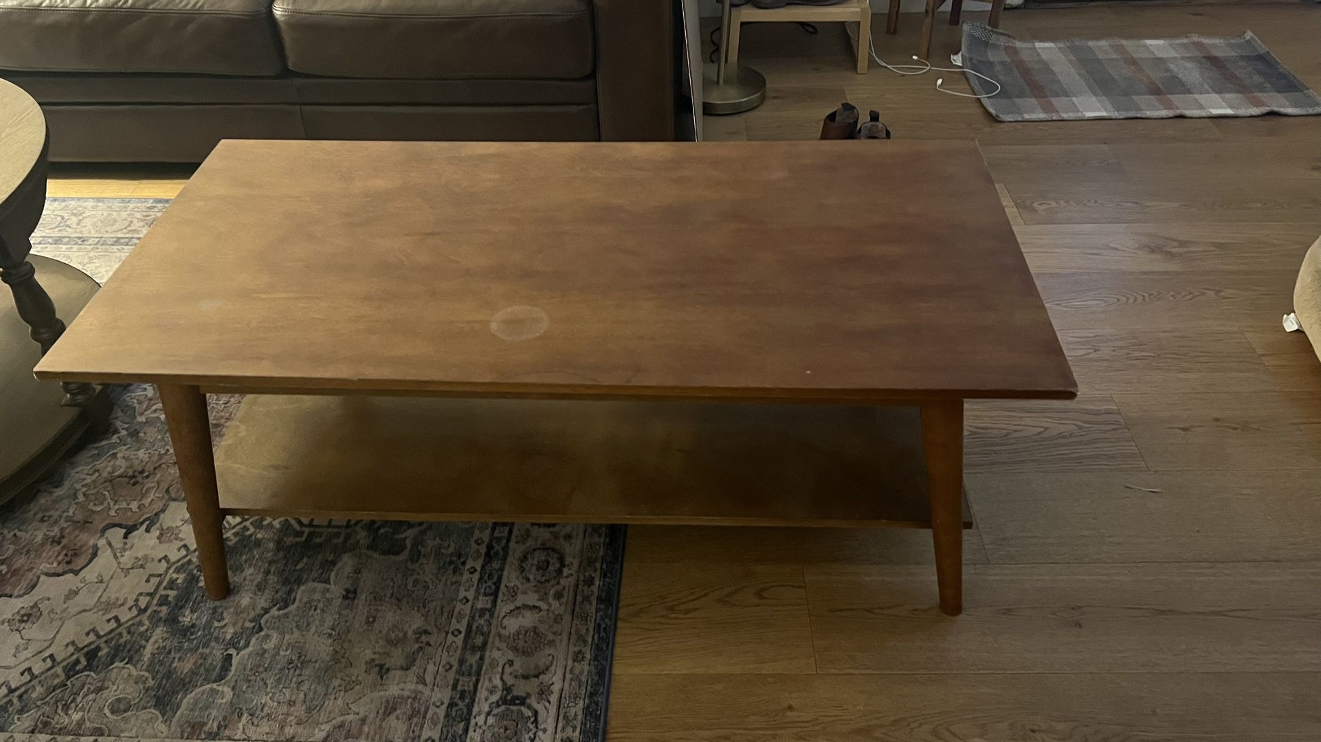 Brown Coffee Table
