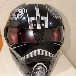 XL MASEI 610 STAR WARS STORM TROOPER  MOTORCYCLE HELMET