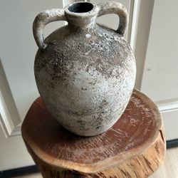 Rustic vase