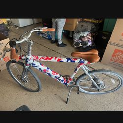 Wing freedom 2 E-BIKE (Pabst Blue Ribbon special Edition)