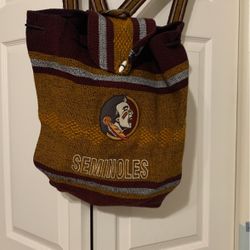 Florida State Bag  Or Backpack