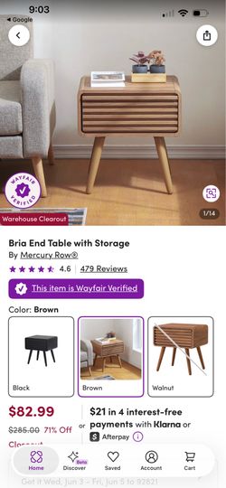 Side table