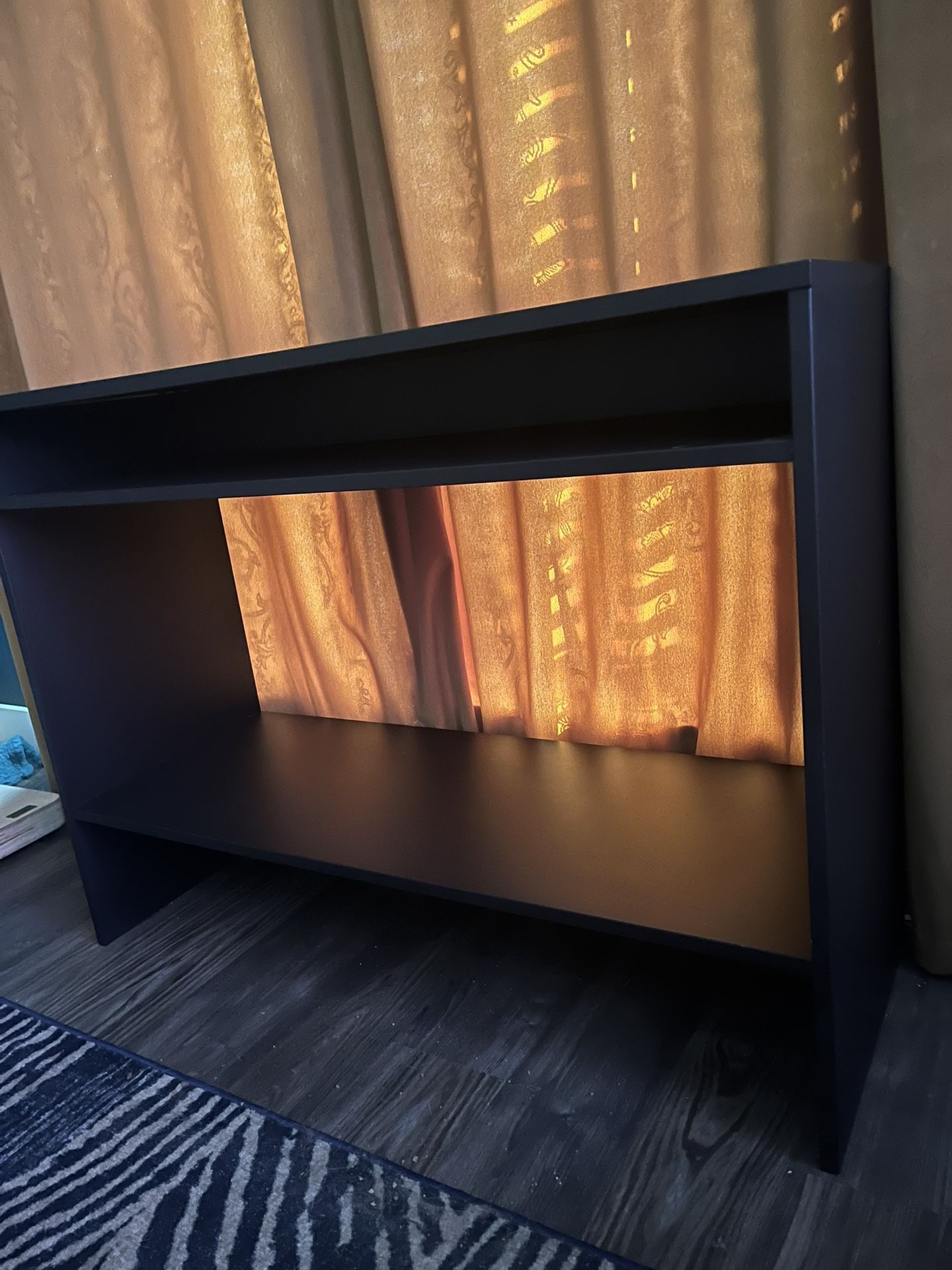 Black Console Table