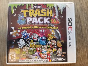 Trash Pack Nintendo 3ds