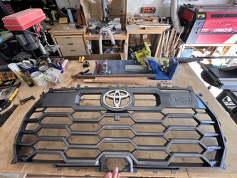 2025 Toyota Tundra Pro Grille Gen 3 Tundras