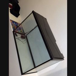 29in Fish tank With Filter, Heater, And Bubbler