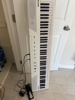 White Piano