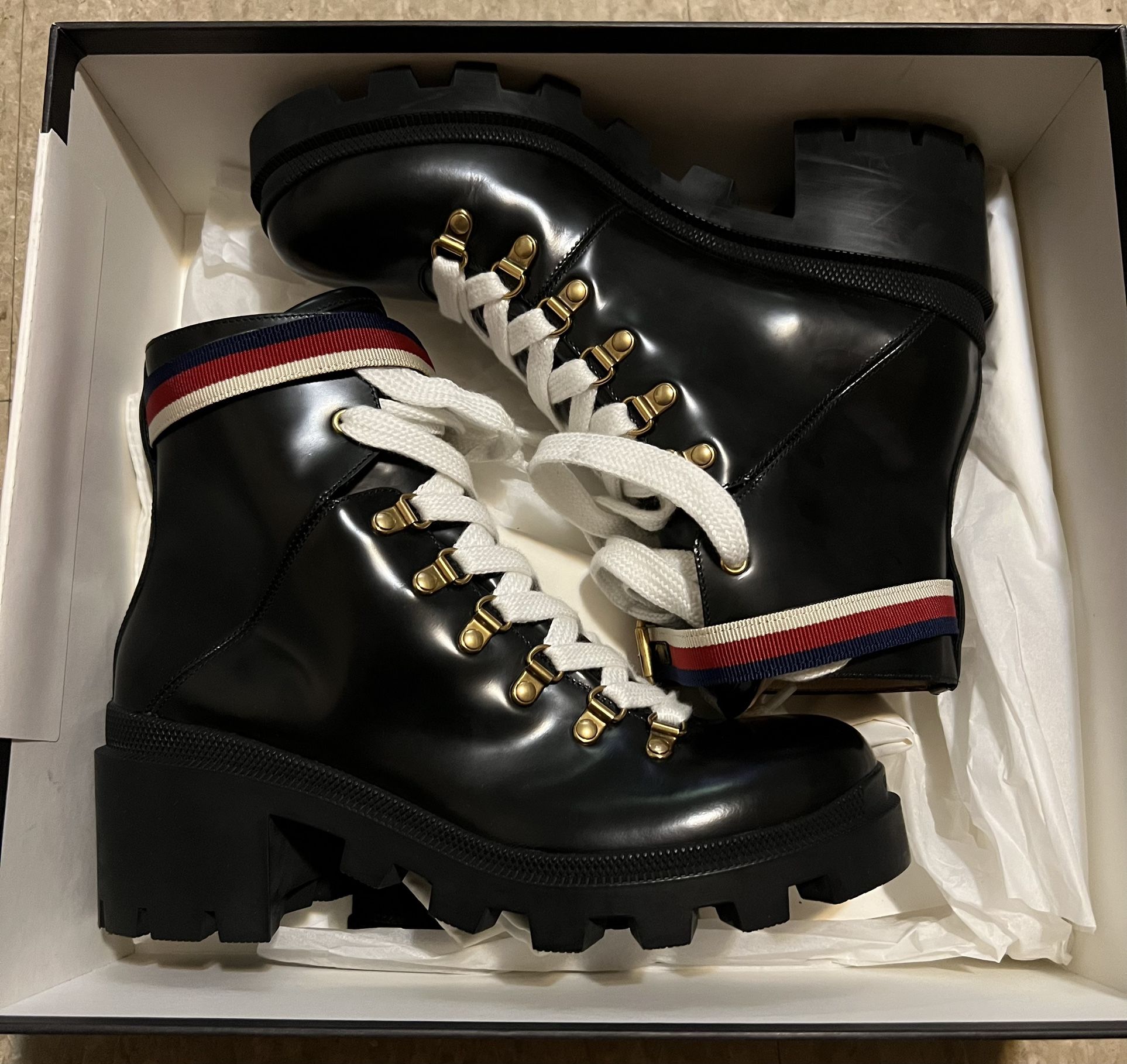 Gucci Designer Boots Italy 