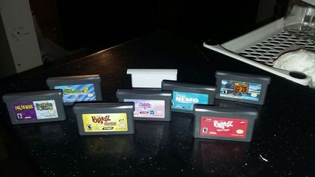 Game boy advance games