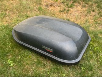Yamaha cargo box