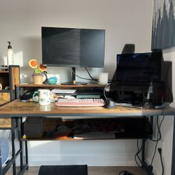 Wooden Multi Layer Work Desk - For Sale