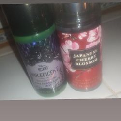 Two Bath and Body Works Fine Fragrances!!