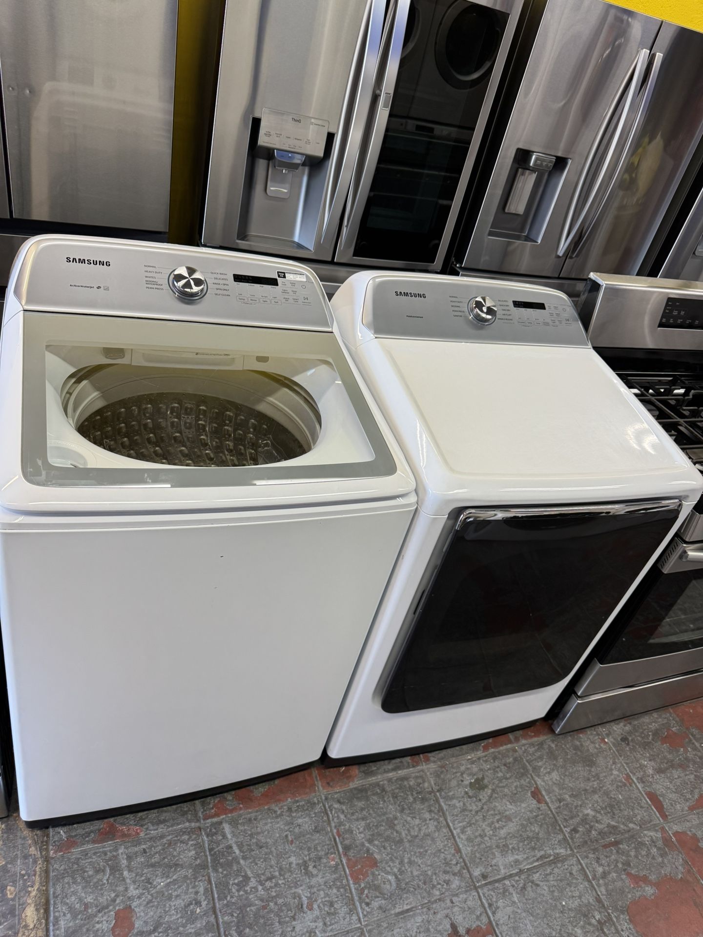 Samsung Washer And Dryer