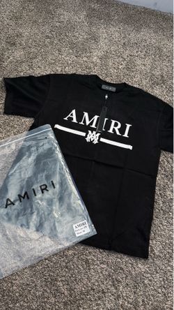 Black Amiri teeshirt