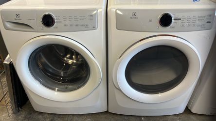 Electrolux set of washer and dryer