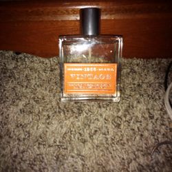 VINTAGE MENS COLOGNE 1956 BOTTLE 