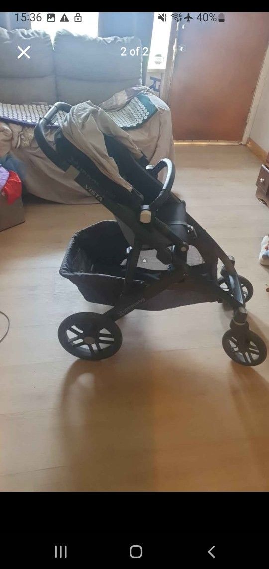 Uppababy Vista