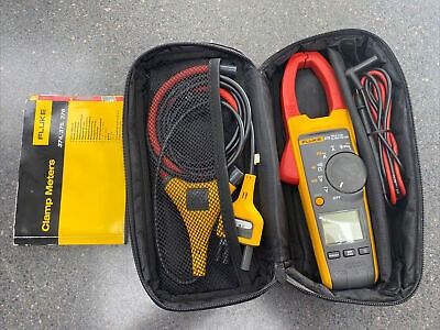 Fluke 376 FC True RMS AC/DC Clamp Meter with Test Leads

