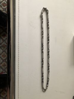 Silver necklace
