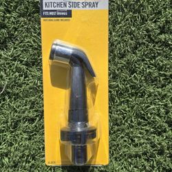 Kitchen side spray 