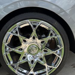 Rim And Tires