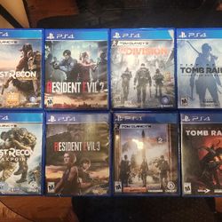 Ps4 Bundle #2
