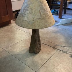 Rock Lamp