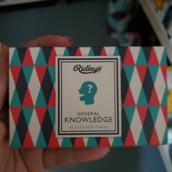 Trivia Cards (1 Available) 