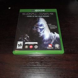 Shadow Of Mordor Game Of The Year Edition