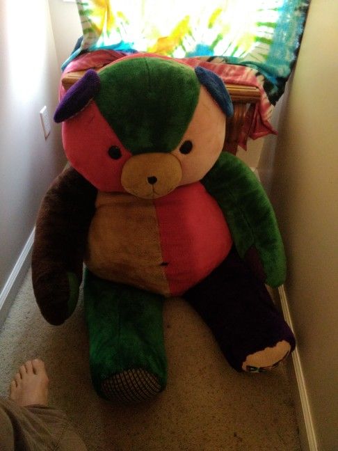 Giant Bear. PEEF bear