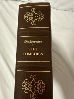 The Comedies Shakespeare Collector’s Book