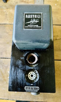 DARKVOICE 336SE TUBE HEADPHONE AMP