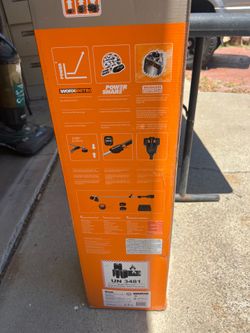 Worx Nitro Weed Eater Trimmer New. Tool only.