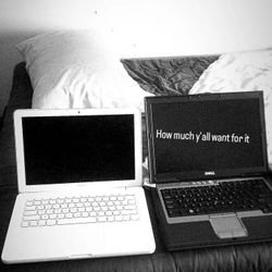 2 Laptop Need Fixing Old MacBook And A Hp