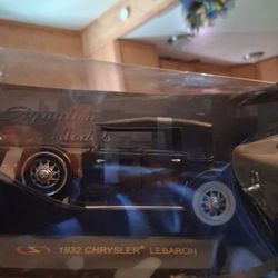 Diecast 1932 Chrysler Lebaron Model Car