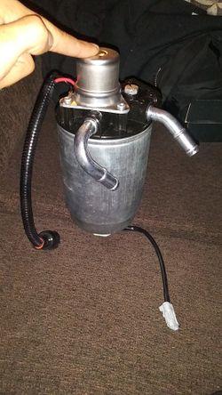 Not too sure what kind of pump this is
