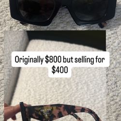 Prada Sunglasses (Real)