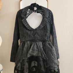 Jack Skellington Costume Dress