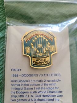 LA Dodgers Pin