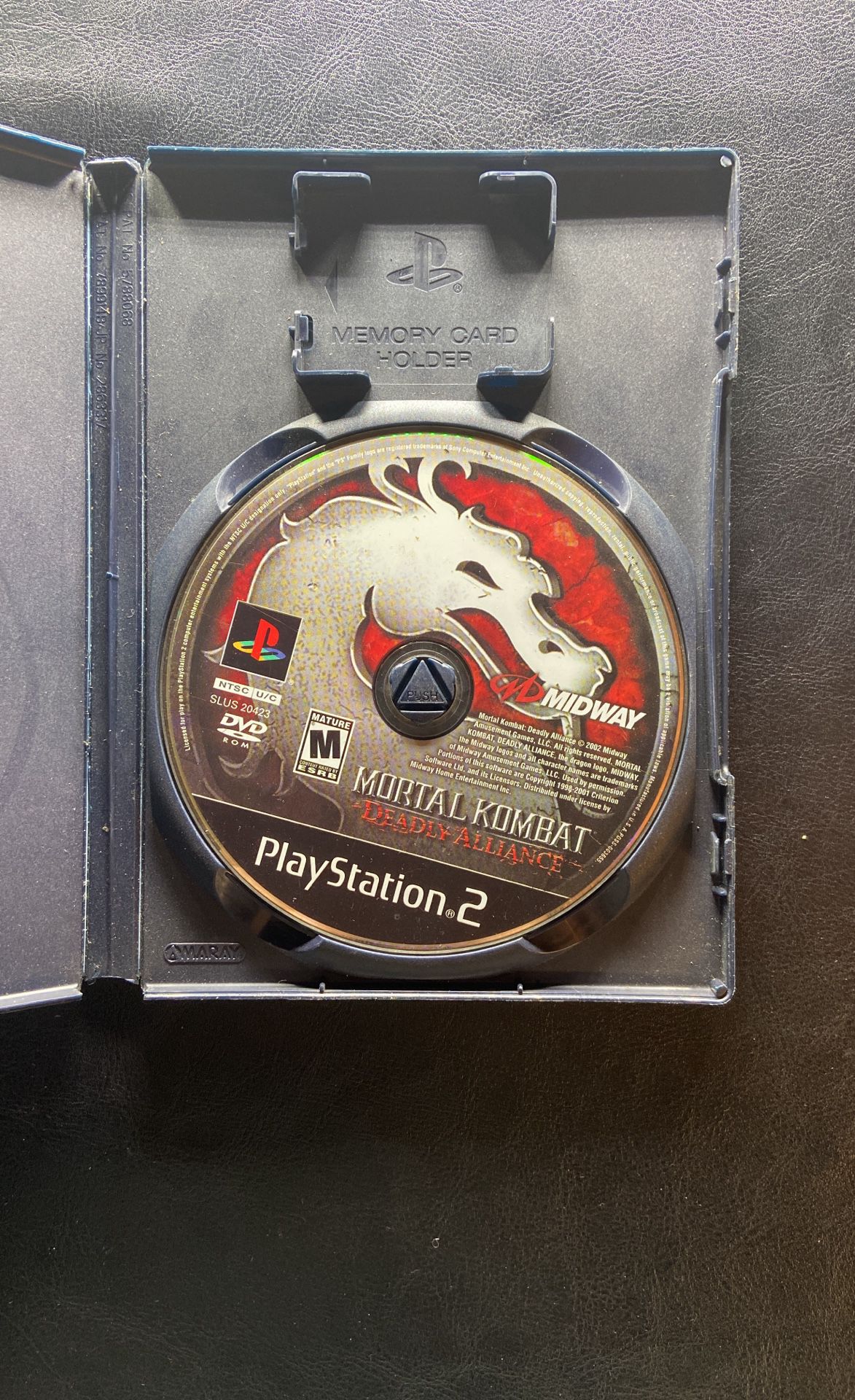 Mortal Kombat Deception PlayStation 2 PS2