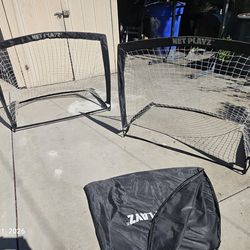 $10 foldable soccer goals