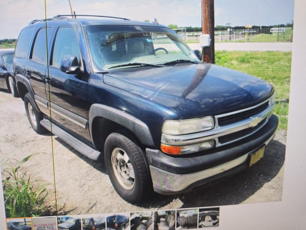FOR PARTS 2006 CHEVY TAHOE 5.3 ENGINE RWD 2X4 4L60E TRANS