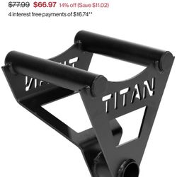 Fat Grip Parallel Landmine Handle