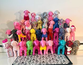 Victoria Secret Collectable Dogs