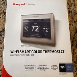 Honeywell WI-Fi Smart Color Thermostat