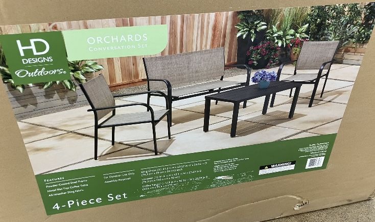 NEW Patio Furniture Set 