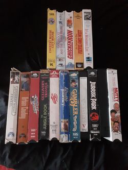 VCR's